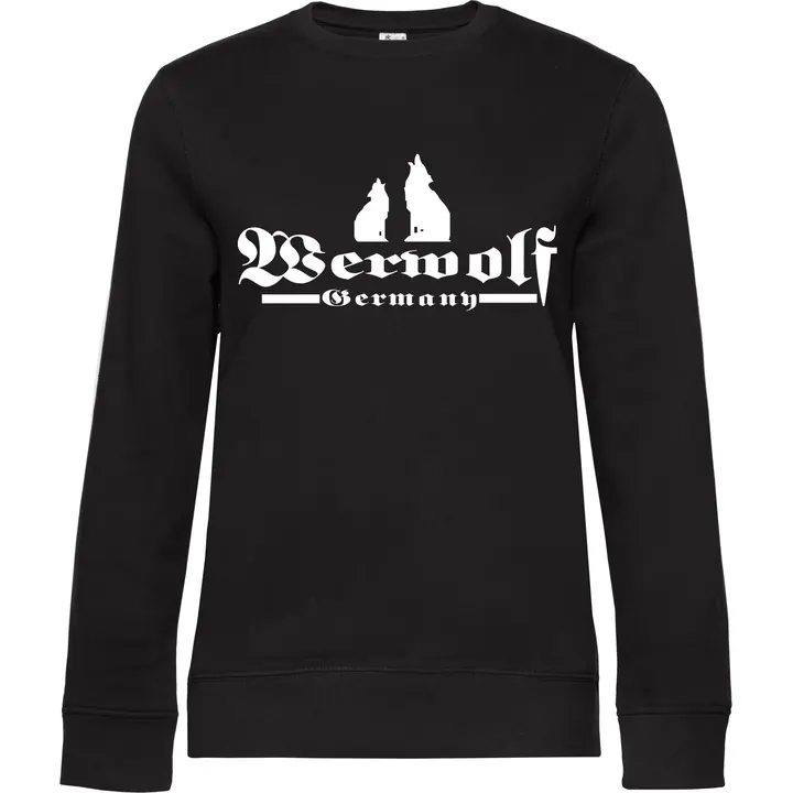 Damen Pullover - Werwolf Germany mit Wolf