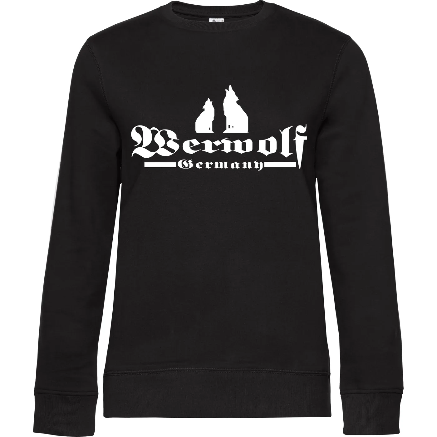 Damen Pullover - Werwolf Germany mit Wolf