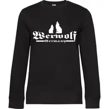 Damen Pullover - Werwolf Germany mit Wolf - gewählte Variante