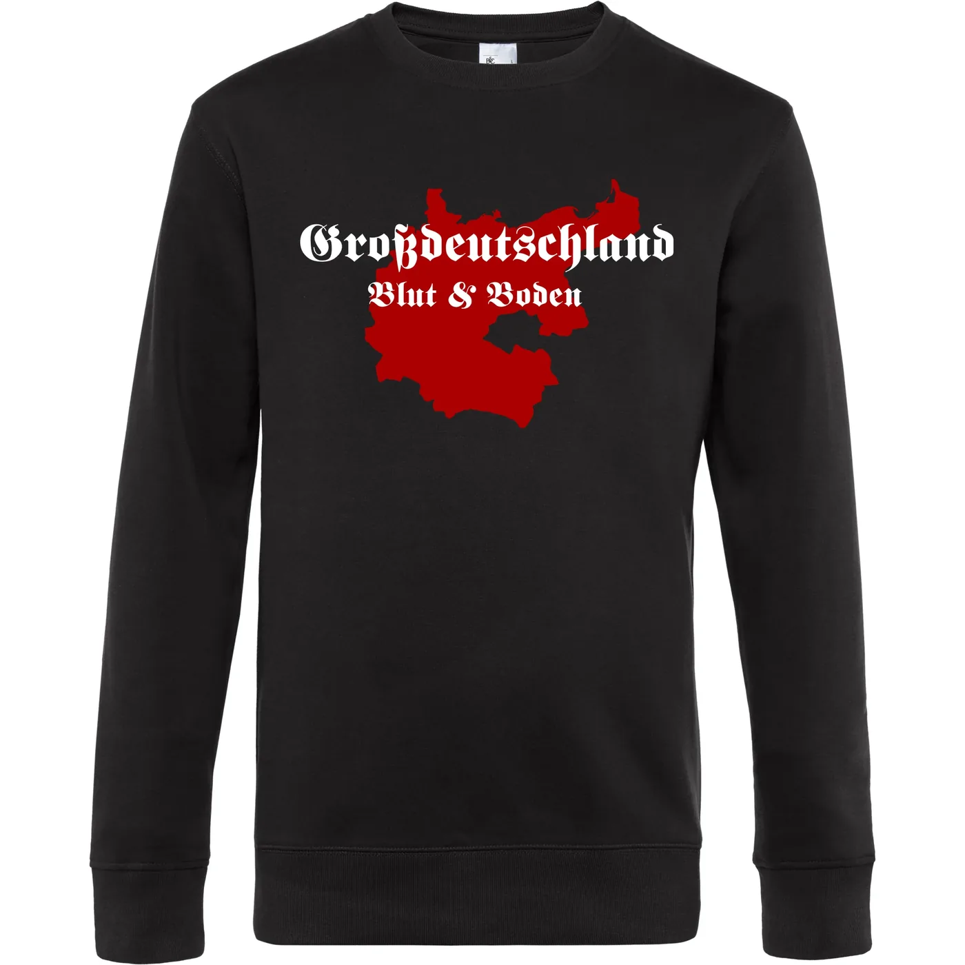 Herren Pullover - Großdeutschland Blut&Boden