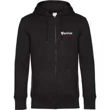 Herren Kapuzenjacke - Patriot Vorderseite