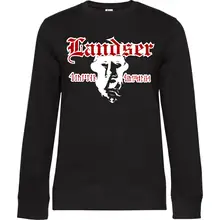 Damen Pullover - Landser, Soldat Vorderseite