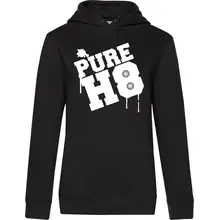 Damen Kapuzenpullover - Pure H8 Vorderseite