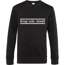 Herren Pullover - Klagt nicht kämpft - gewählte Variante