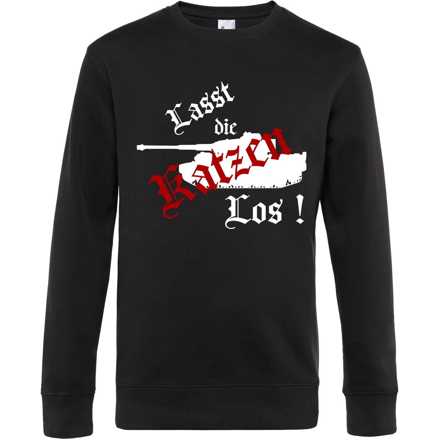 Herren Pullover - Lasst die Katzen los