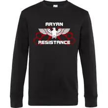 Herren Pullover - Aryan Resistance Vorderseite