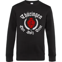 Herren Pullover - Thüringen, ehre stolz treue Vorderseite