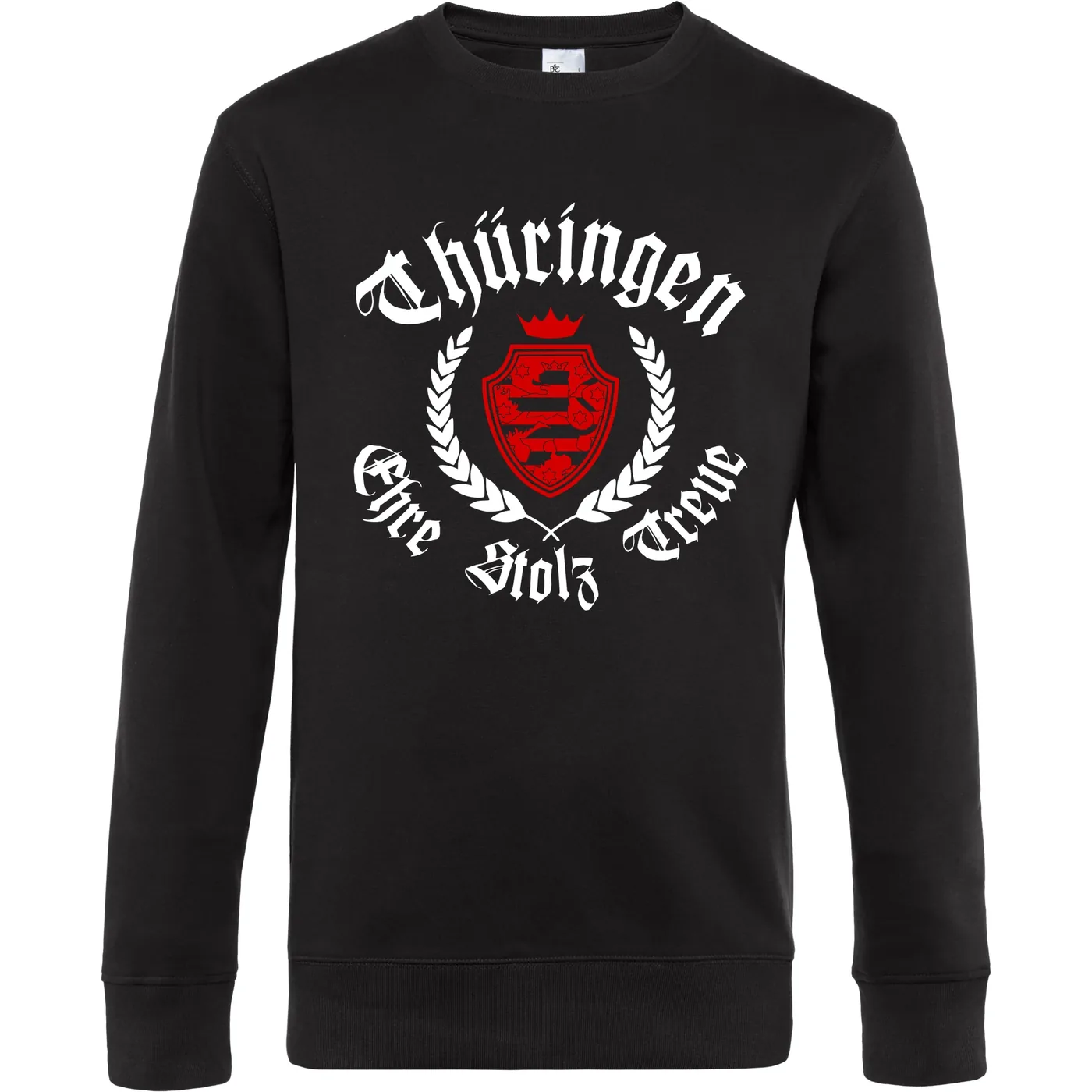 Herren Pullover - Thüringen, ehre stolz treue