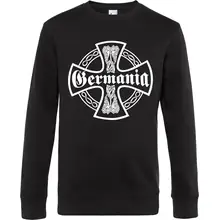Herren Pullover - Germania, Kreuz Vorderseite