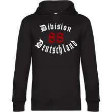 Herren Kapuzenpullover - Division 88 Deutschland Vorderseite