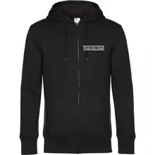 Herren Kapuzenjacke - Klagt nicht kämpft Vorderseite