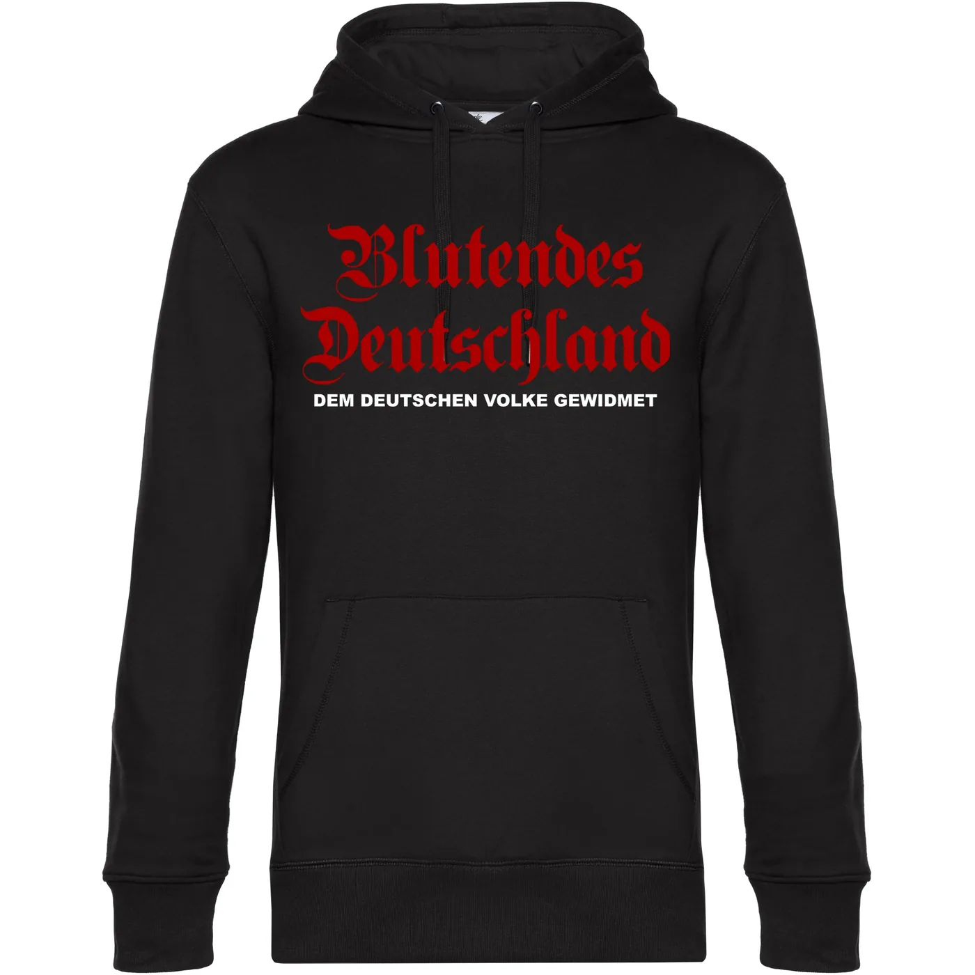 Herren Kapuzenpullover - Blutendes Deutschland