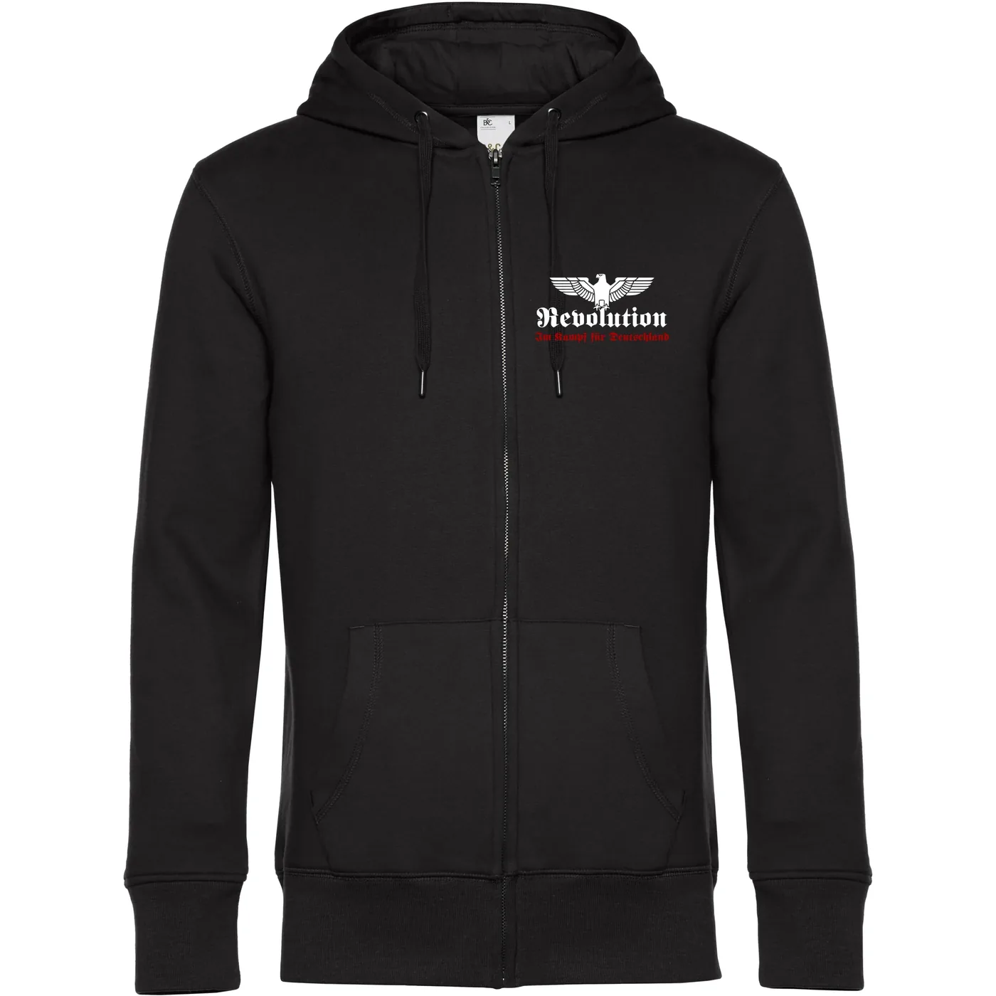 Herren Kapuzenjacke - Revolution Deutschland
