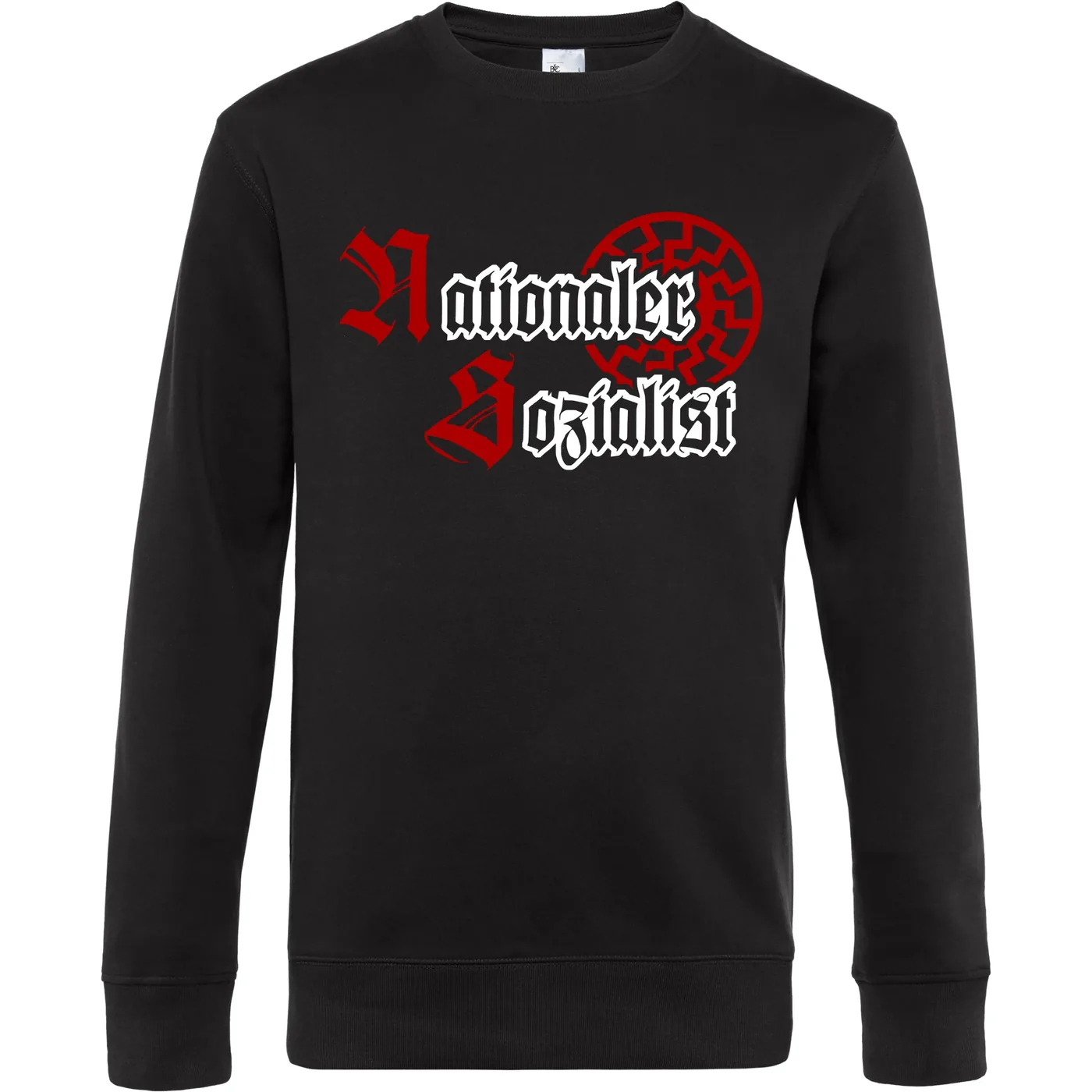 Herren Pullover - Nationaler Sozialist