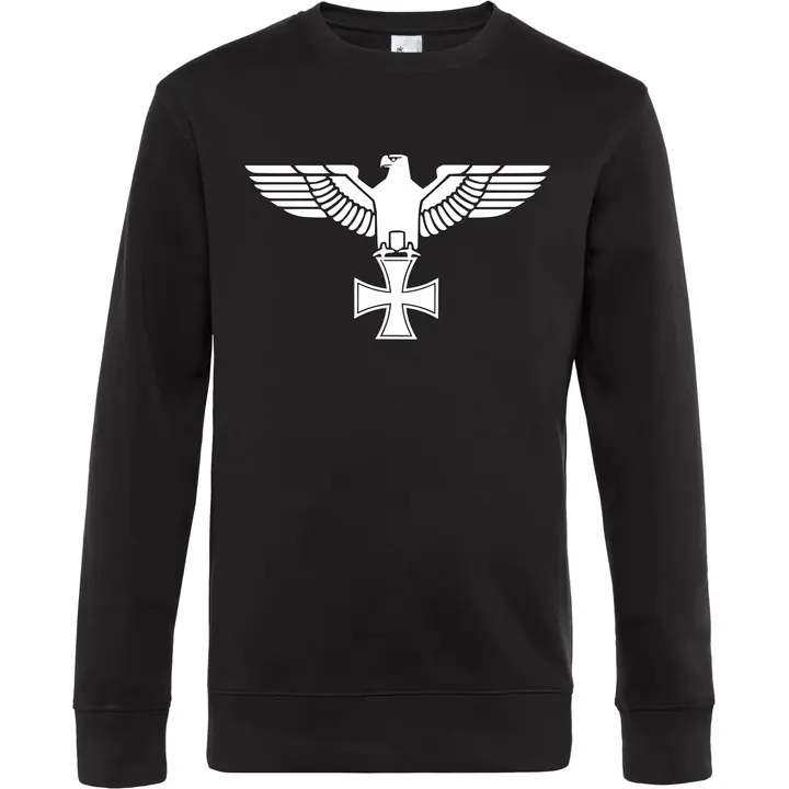 Herren Pullover - Adler, Kreuz