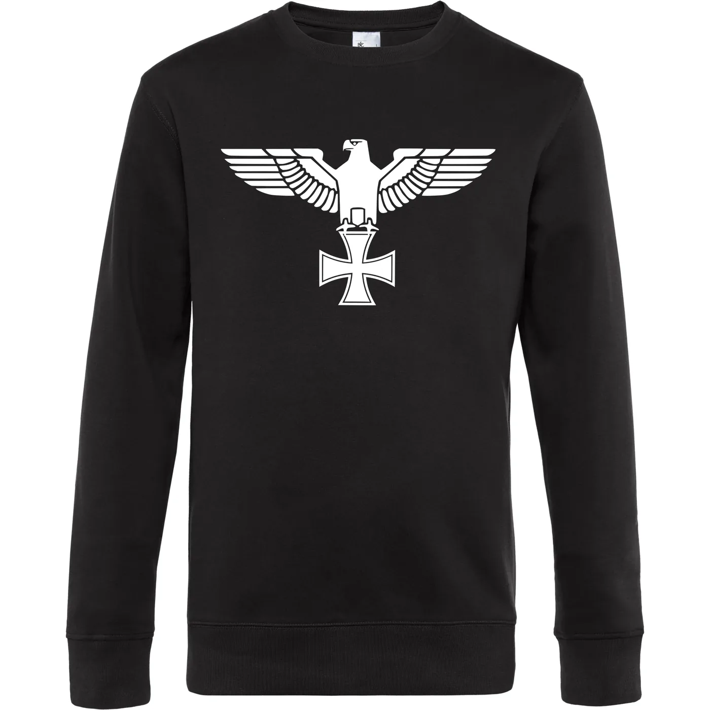 Herren Pullover - Adler, Kreuz
