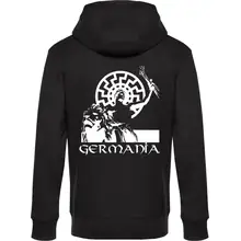Herren Kapuzenjacke - Germania Rückseite