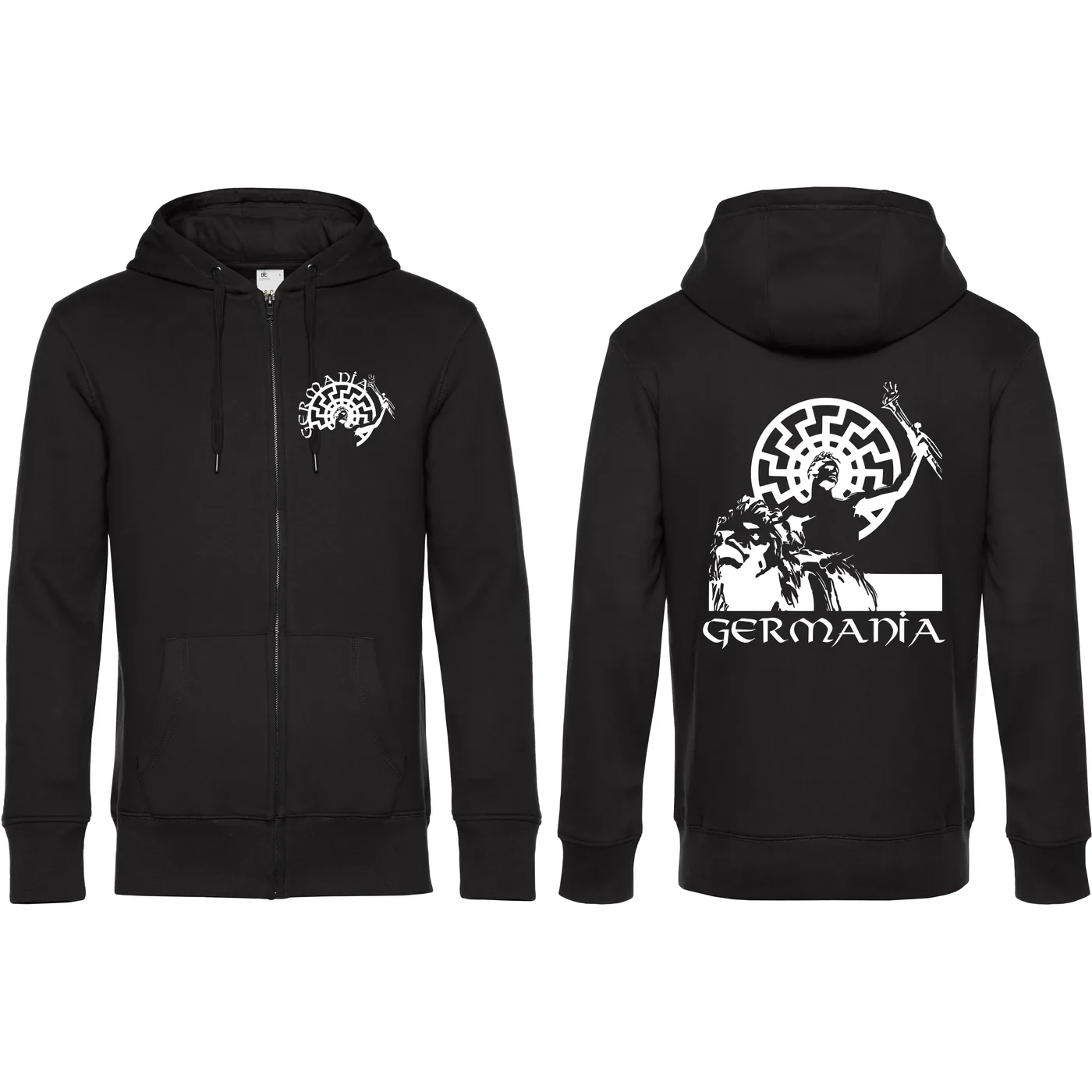 Herren Kapuzenjacke - Germania