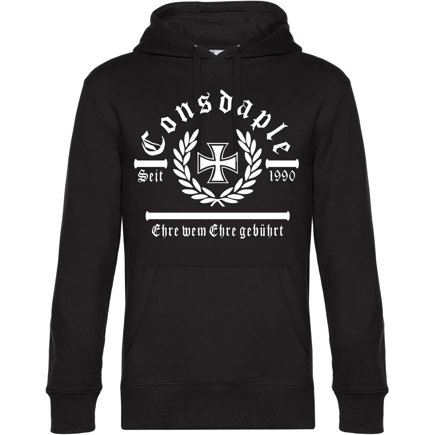 Herren Kapuzenpullover - Consdaple, Ehre wem Ehre gebührt