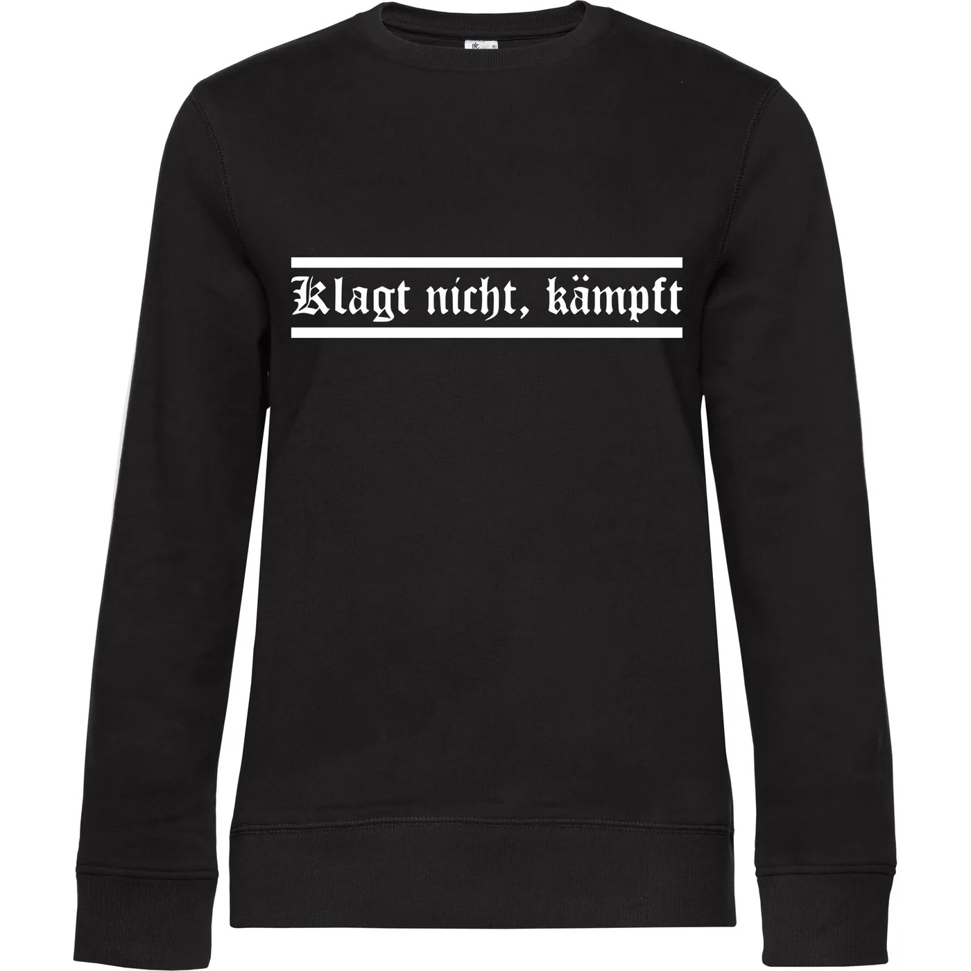 Damen Pullover - Klagt nicht kämpft