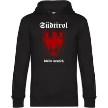 Herren Kapuzenpullover - Südtirol bleibt deutsch Vorderseite