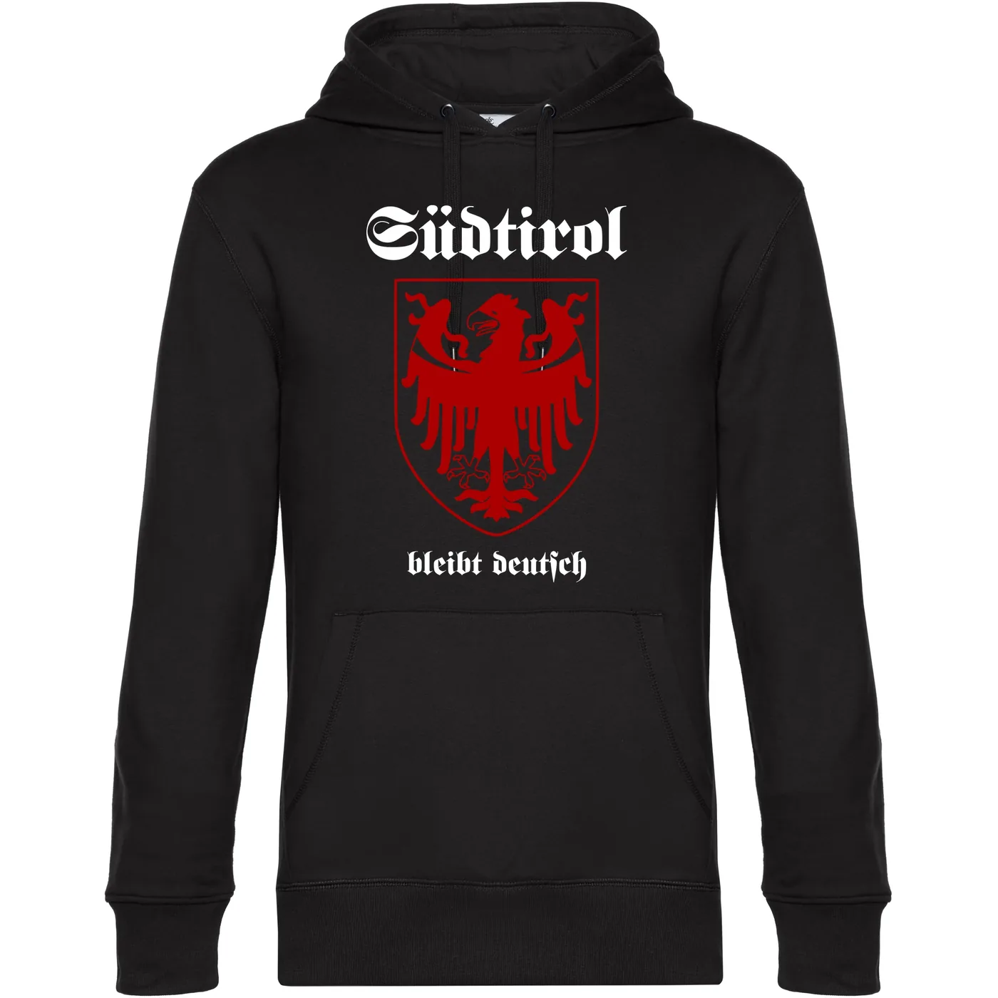 Herren Kapuzenpullover - Südtirol bleibt deutsch