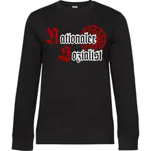 Damen Pullover - Nationaler Sozialist - gewählte Variante