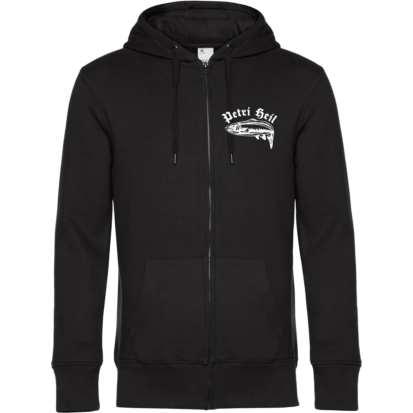 Herren Kapuzenjacke - Petri Heil