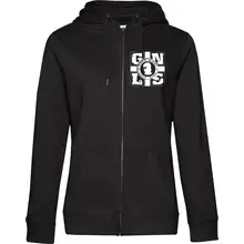 Damen Kapuzenjacke - GNLS, Kreuz Vorderseite