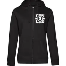 Damen Kapuzenjacke - GNLS, Kreuz - gewählte Variante