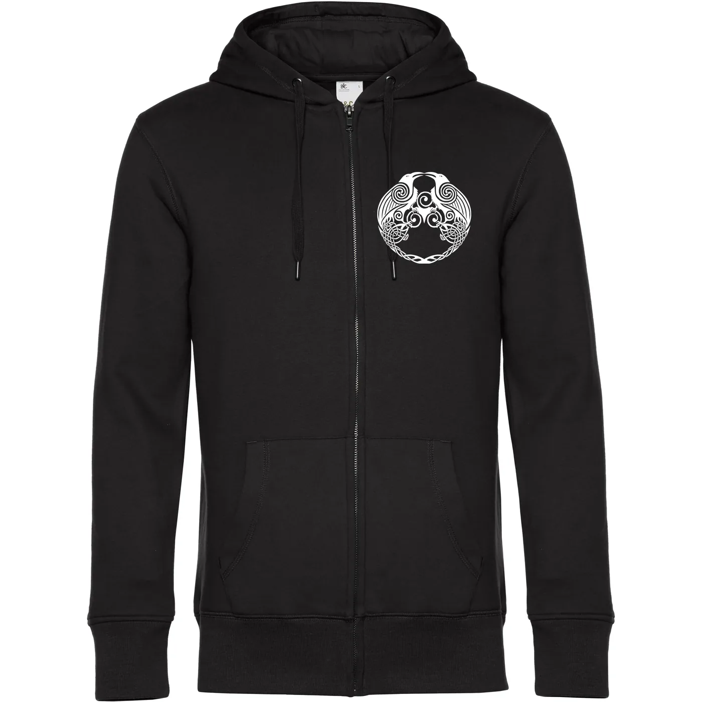 Herren Kapuzenjacke - Raben