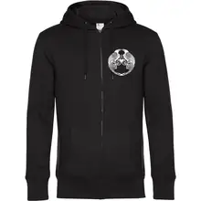 Herren Kapuzenjacke - Raben - gewählte Variante