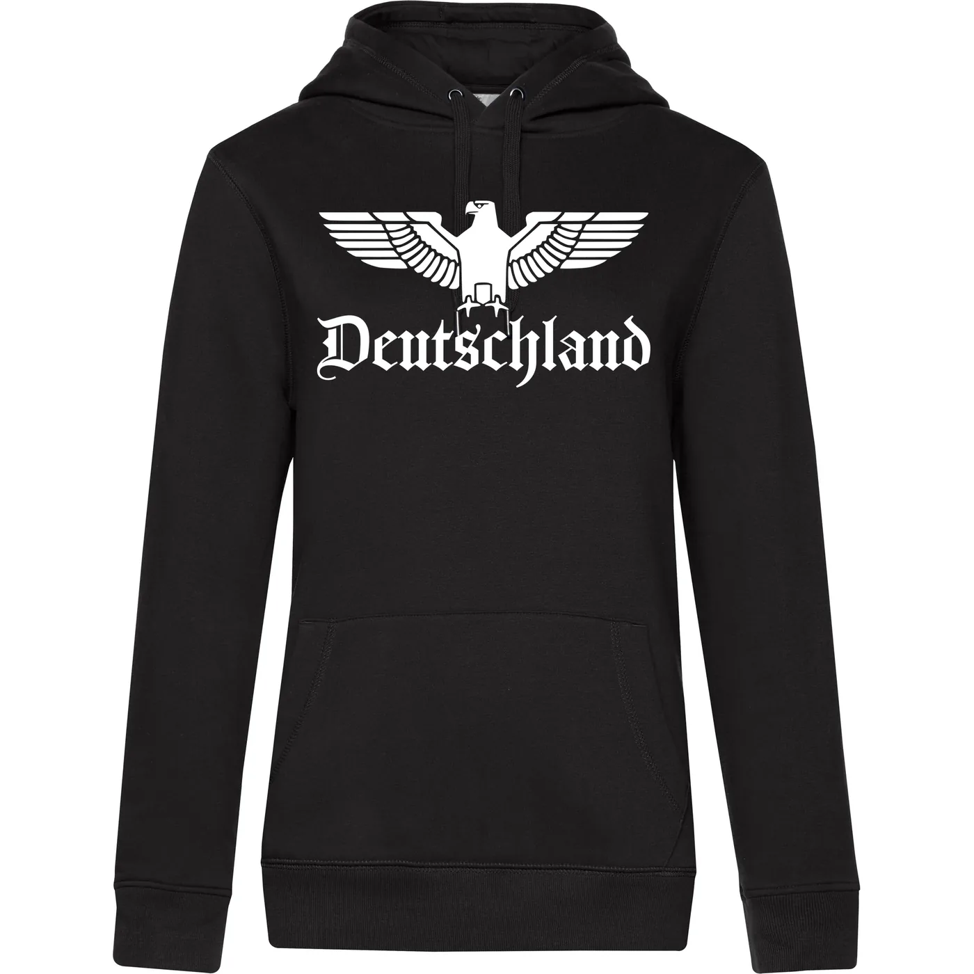 Damen Kapuzenpullover - Adler, Deutschland