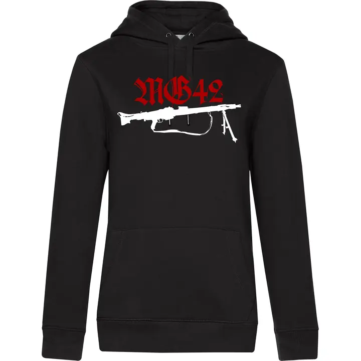 Damen Kapuzenpullover - Mg42 Einigkeit, Recht und Freiheit