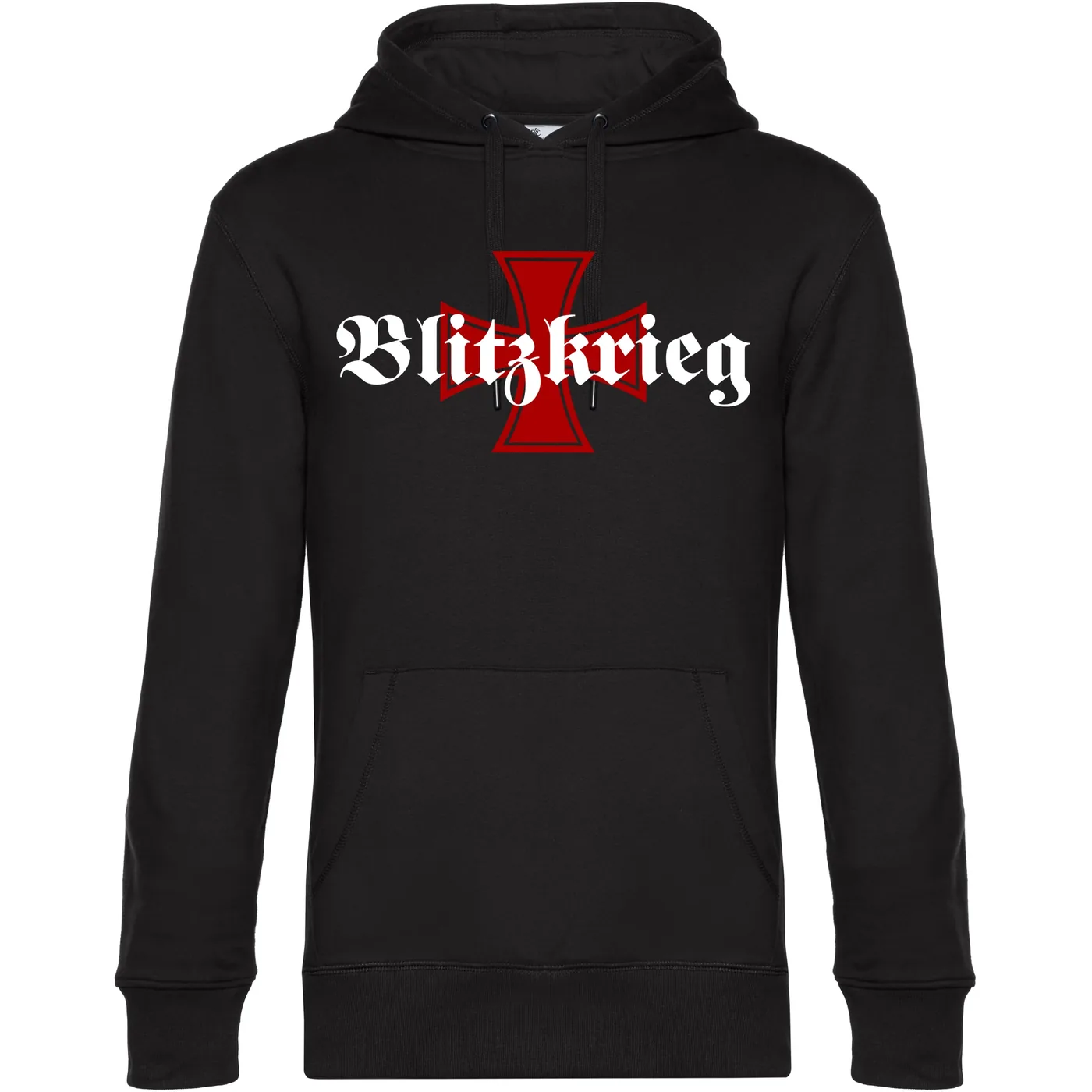 Herren Kapuzenpullover - Blitzkrieg
