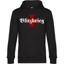 Herren Kapuzenpullover - Blitzkrieg - gewählte Variante