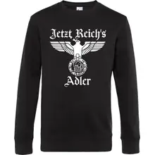 Herren Pullover - Jetzt Reichs Adler - gewählte Variante