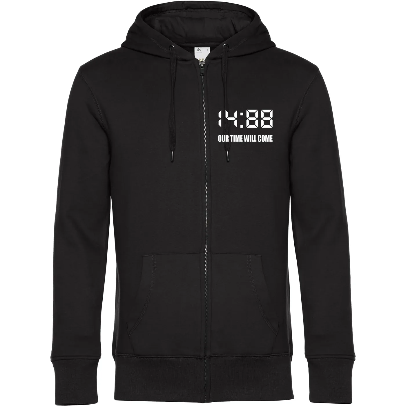Herren Kapuzenjacke - 1488 Our time will come