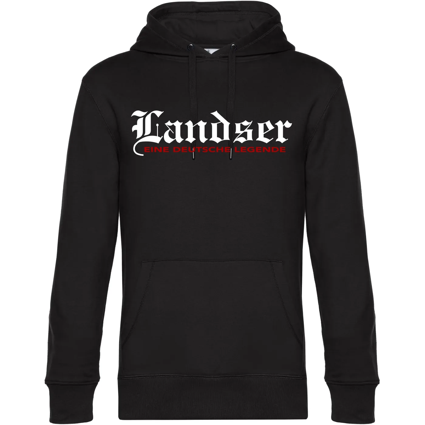 Herren Kapuzenpullover - Landser, eine deutsche legende