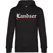 Herren Kapuzenpullover - Landser, eine deutsche legende - gewählte Variante
