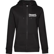 Damen Kapuzenjacke - Consdaple, härter als der Rest Vorderseite