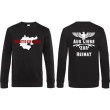 Herren Pullover - Aus liebe zur Heimat - gewählte Variante