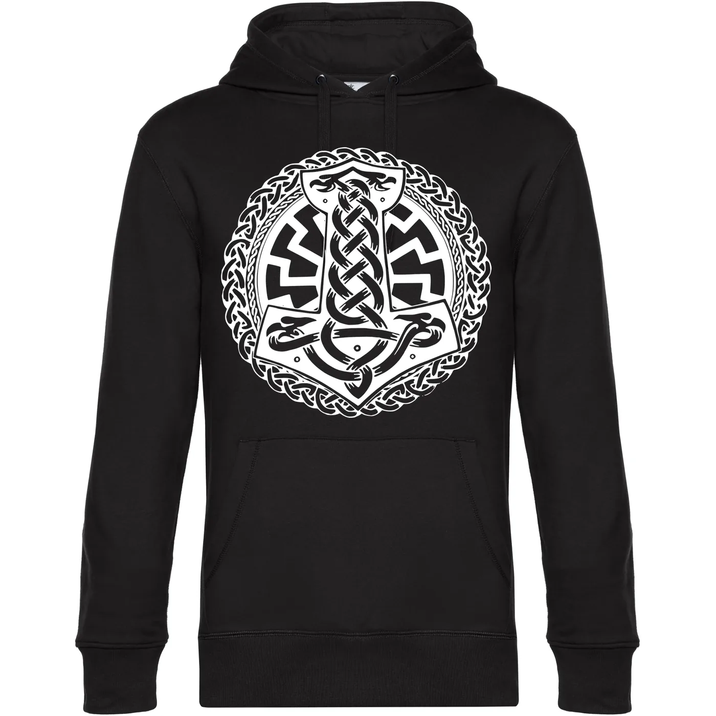 Herren Kapuzenpullover - Schwarze Sonne, Thorhammer