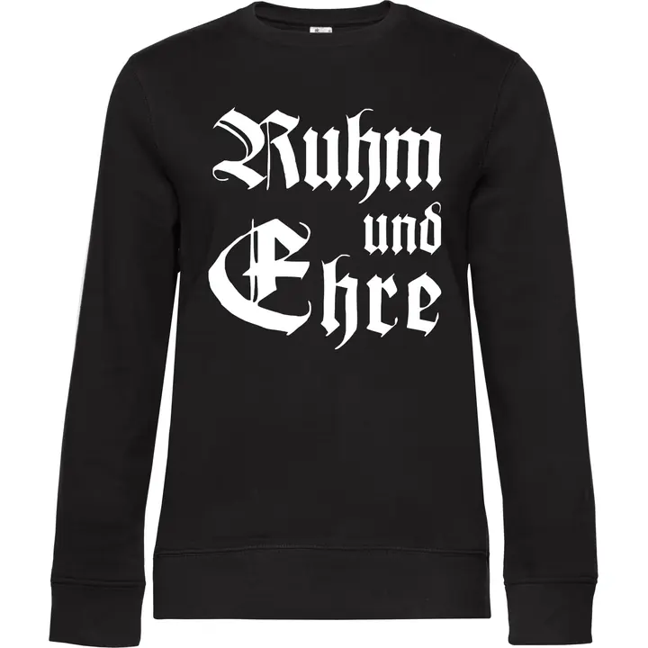 Damen Pullover - Ruhm und Ehre