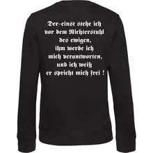 Damen Pullover - Rudolf Hess Rückseite