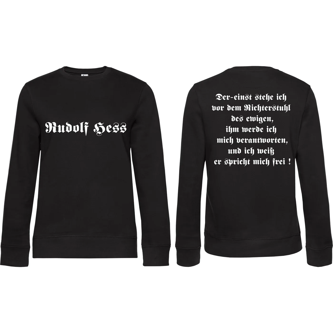 Damen Pullover - Rudolf Hess