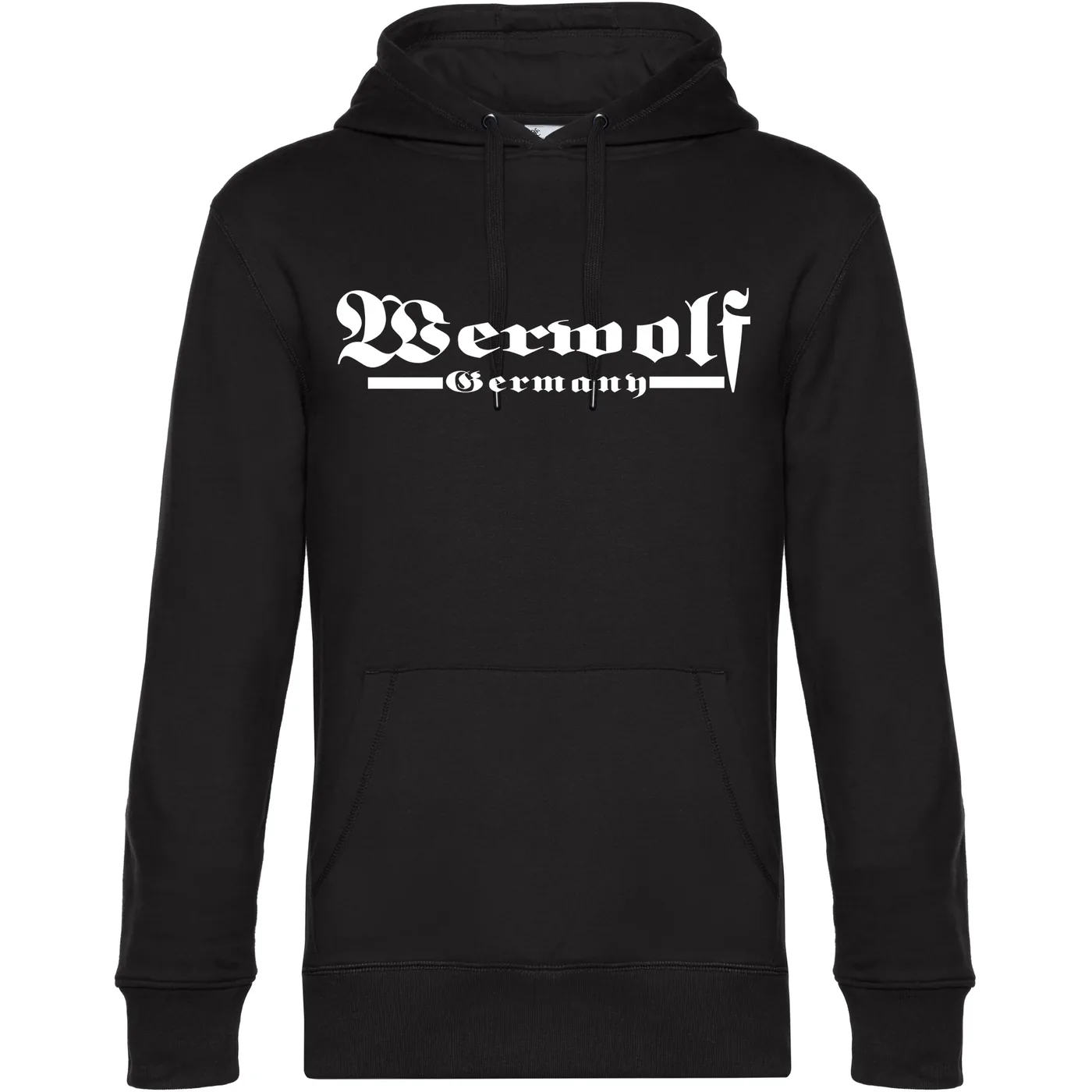 Herren Kapuzenpullover - Werwolf Germany ohne Wolf