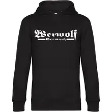 Herren Kapuzenpullover - Werwolf Germany ohne Wolf - gewählte Variante