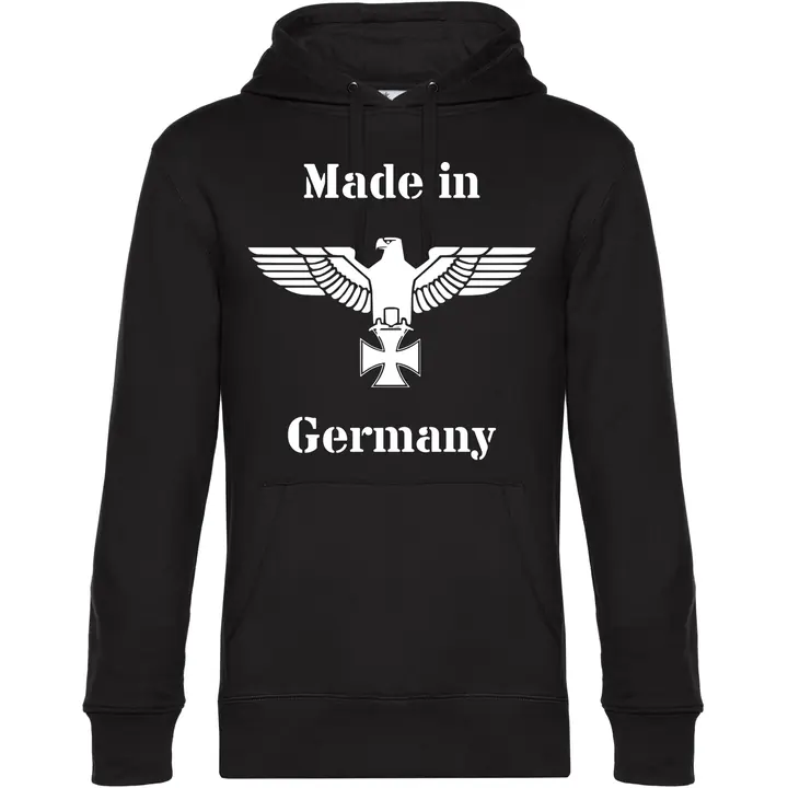 Herren Kapuzenpullover - Made in Germany