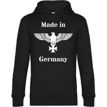 Herren Kapuzenpullover - Made in Germany Vorderseite
